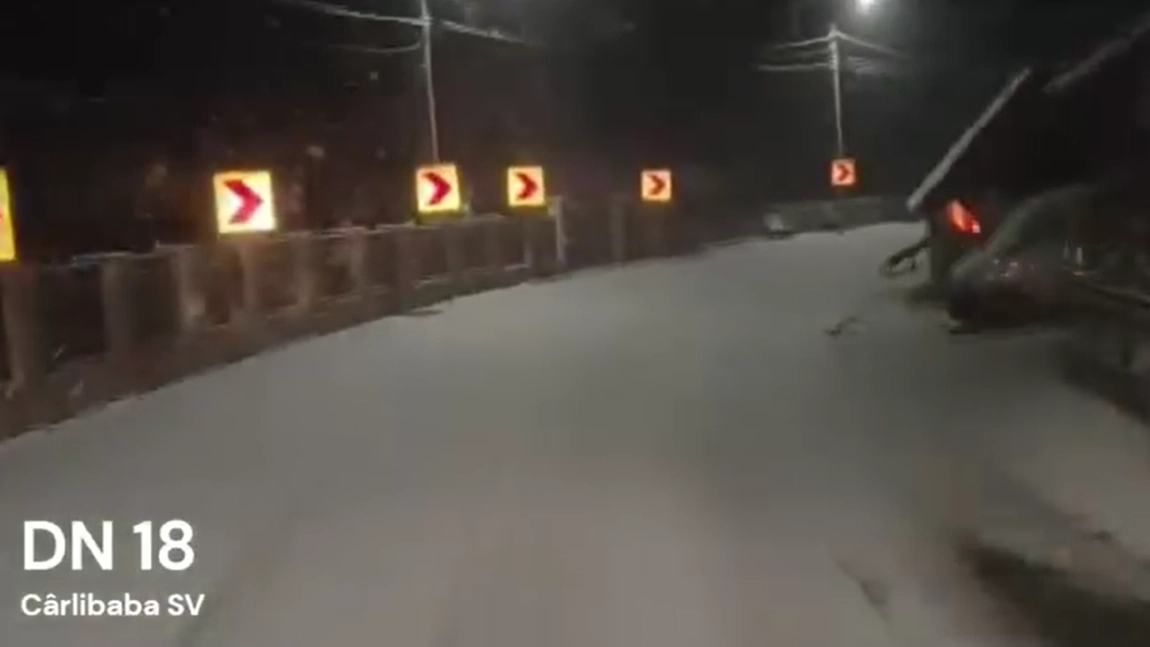 Ninsori slabe în Moldova! Echipele DRDP Iași intervin pentru menținerea circulației în siguranță