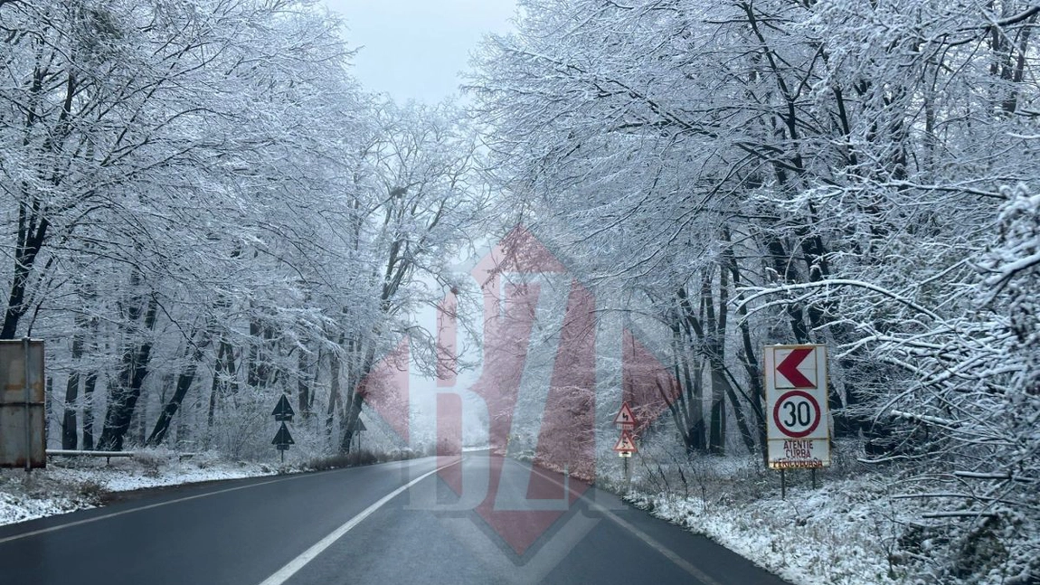 Imagini de poveste. O parte din Iași a fost acoperit de zăpadă. Iată cum arată orașul în această dimineață