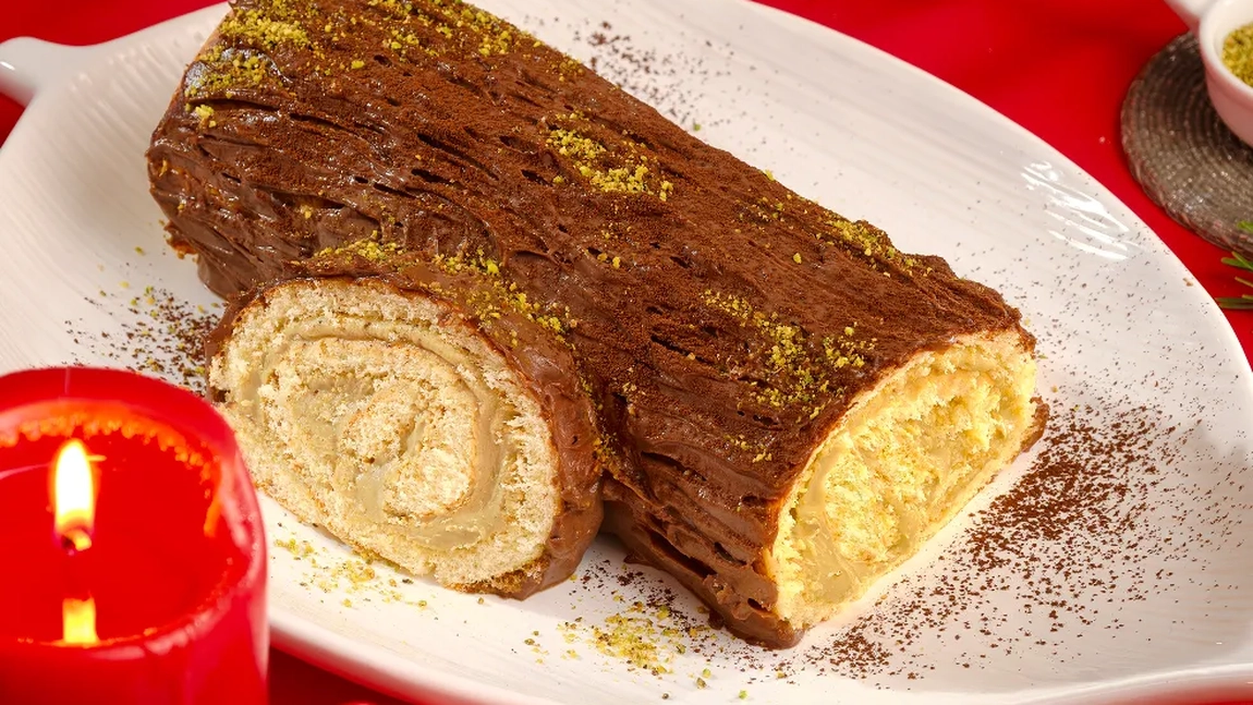 Desert cu Nutella și cu fistic – Rețetă simplă și delicioasă, ideală pentru orice ocazie