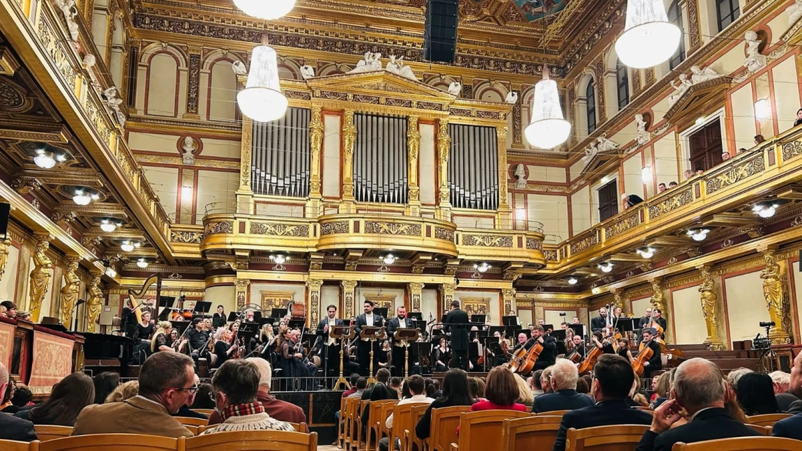 Trei Tenori Ieșeni la Viena, cel mai important spectacol susținut în străinătate. În Sala de Aur a Musikverein au fost prezenți peste 1.700 de oameni