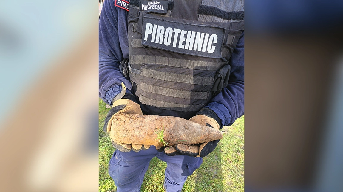 Proiectil descoperit în Campusul „Tudor Vladimirescu” din municipiul Iași