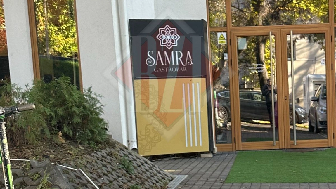 DSVSA Iași a închis restaurantul Samra Gastrobar. Localul nu avea autorizație de funcționare