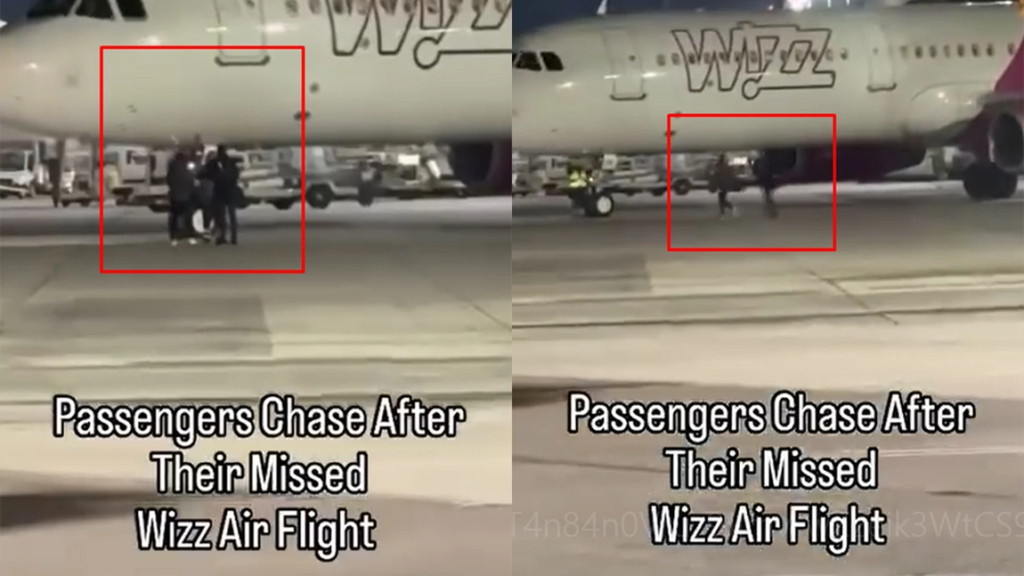 Șoc pe aeroportul din Germania! Doi români s-au ales cu dosar penal după ce au alergat după avion pe pistă