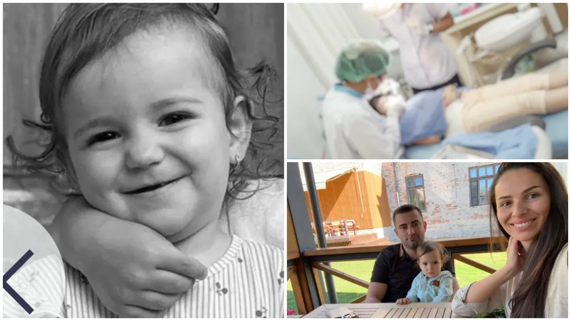 Cauza morții Sarei, fetița de 2 ani care s-a stins la o clinică stomatologică din București. Afecțiunea gravă de care suferea, de fapt