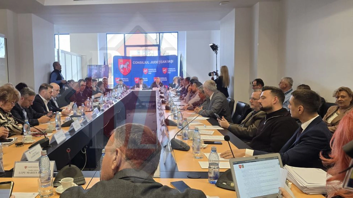 Zeci de proiecte sunt aprobate de aleșii județeni! Iată care vor fi cele mai importante schimbări - LIVE VIDEO, UPDATE