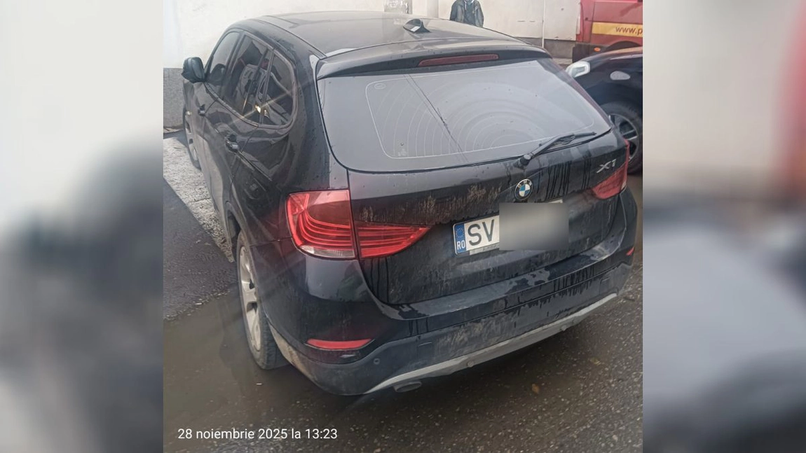 Un șofer din Suceava și-a adus BMW-ul la Iași, iar după o săptămână a rămas fără mașină! Ce s-a întâmplat cu autoturismul, chiar în centrul orașului