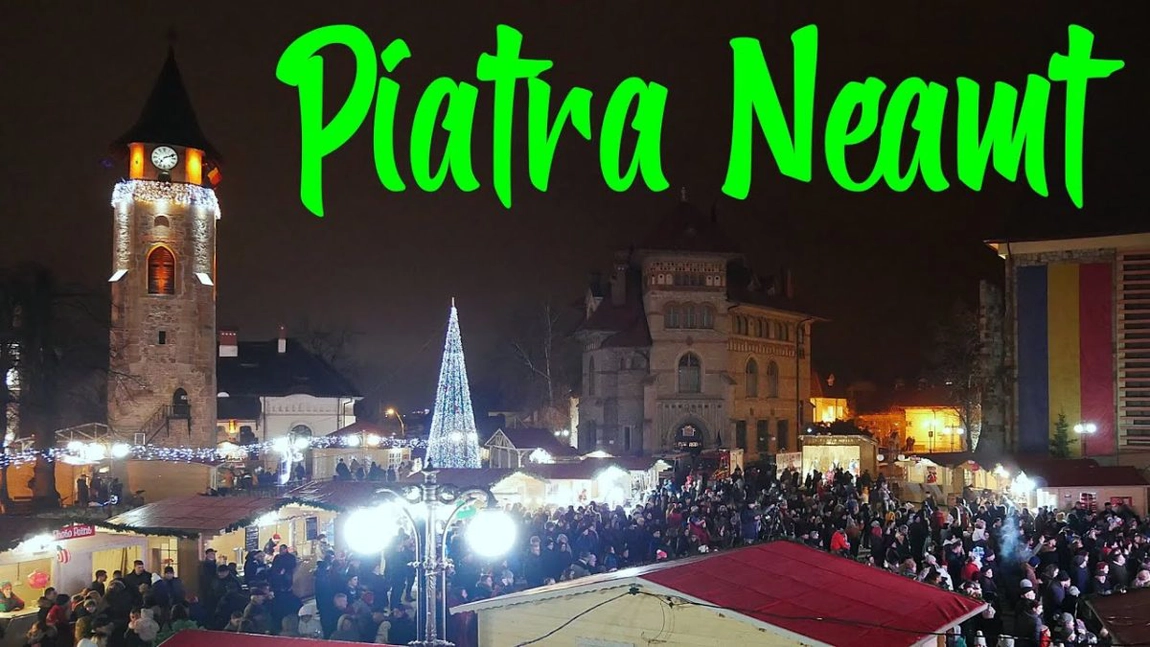 Târgul de Crăciun din Piatra Neamț. Cum va arăta a IV-a ediție a Târgului „Piatra lui Crăciun” 2025?