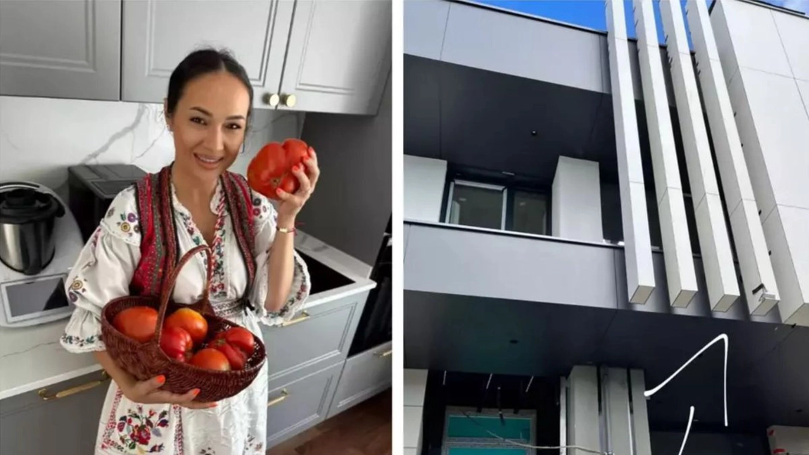 Vlăduța Lupău are o casă ca un palat. Imagini spectaculoase din vila de lux a artistei din Cluj