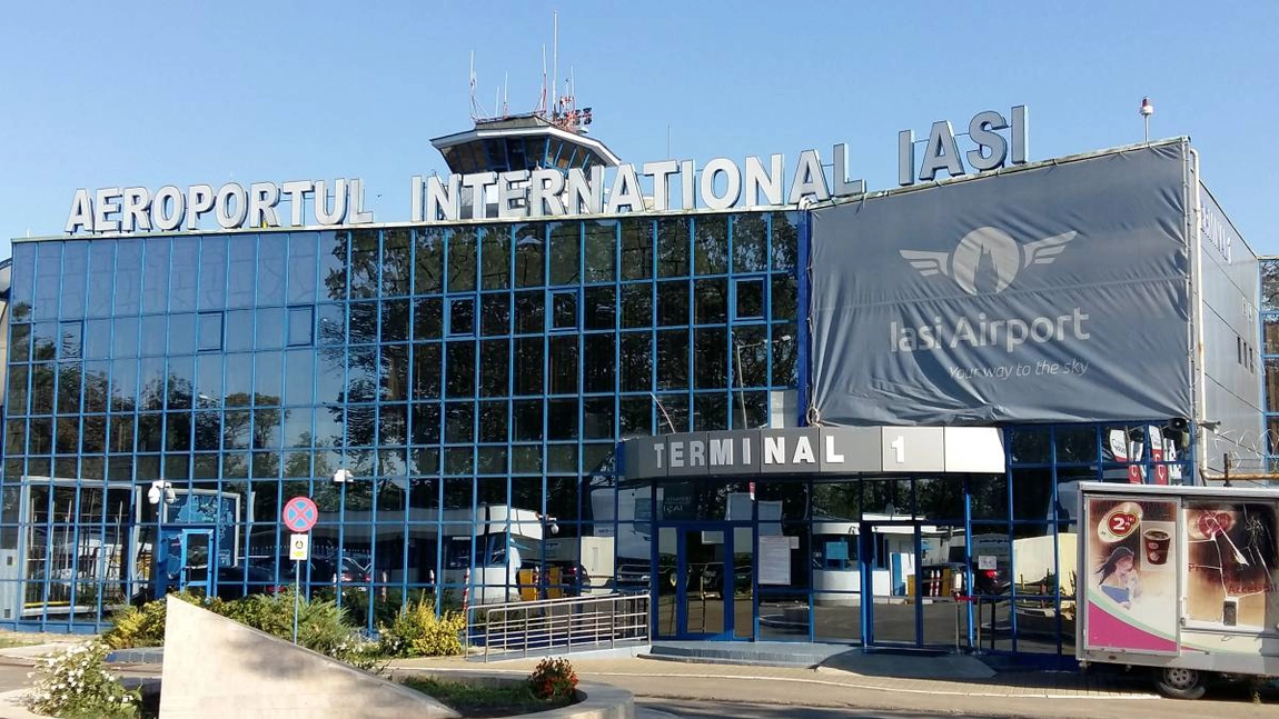 Două licitații de la Aeroportul Internațional din Iași au fost anulate! Contractele depășeau 400.000 de lei