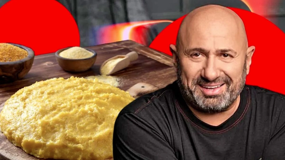 Cum faci mămăliga perfectă de Revelion 2026: Cătălin Scărlătescu a divulgat, în sfârșit, rețeta lui secretă