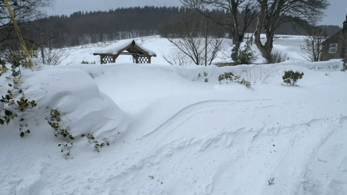 Vortexul polar, fenomenul care poate da peste cap iarna din România