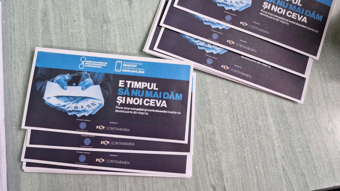 Serviciul Județean Anticorupție Iași a promovat integritatea în contextul Zilei Internaționale Anticorupție