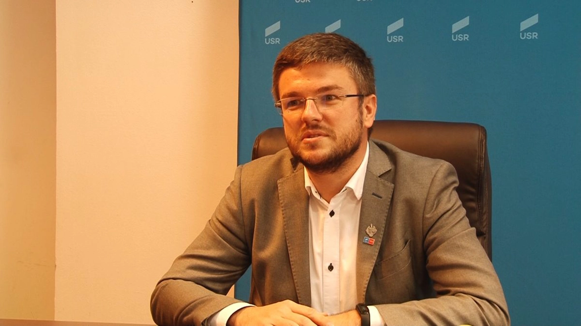 Cine este Irineu Darău, omul propus de USR să continue reformele din Ministerul Economiei