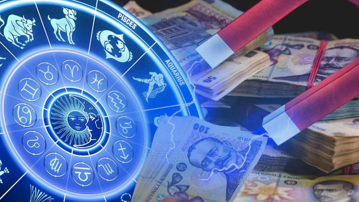 Singurele 2 zodii pentru care plouă cu bani până la Revelion! Vor obține tot ce și-au dorit