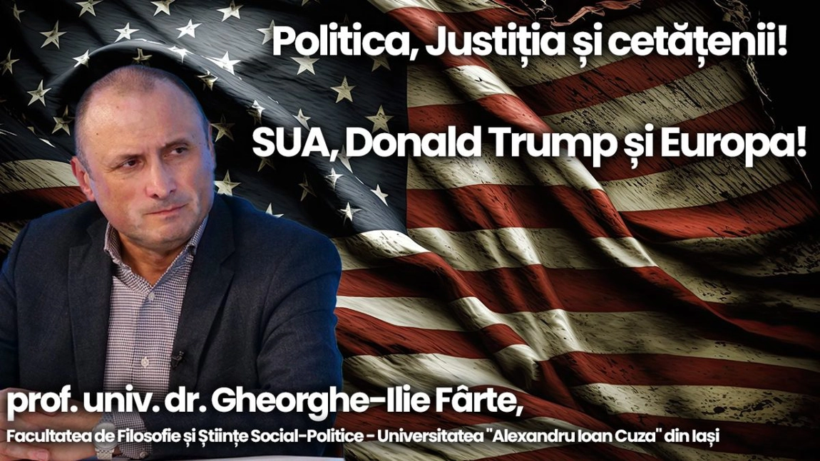 LIVE VIDEO - Dezbatere despre subiectele momentului BZI LIVE alături de prof. univ. dr. Gheorghe-Ilie Fârte, Facultatea de Filosofie și Științe Social-Politice - Universitatea 