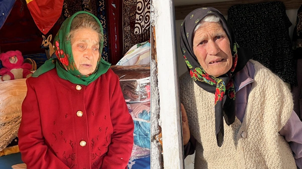 Prietenii lui Moș Crăciun au poposit în casele bătrânilor din comuna Mironeasa. Zamfira Grigore, femeia izolată la marginea pădurii: „Vă mulțumesc din suflet că nu m-ați uitat”