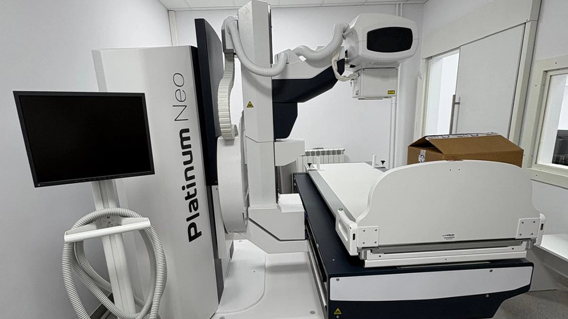 Spitalul de Boli Infecțioase Iași are un aparat nou de radiologie