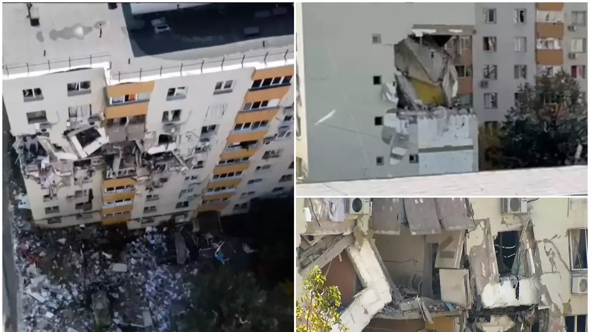 Imagini sfâșietoare la blocul din Rahova care a sărit în aer. Ce a apărut acolo după două luni de la tragedie