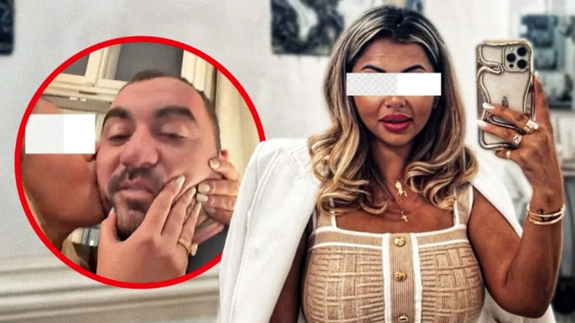 Ea este blonda lui Pescobar din Viena! Cu ea și-a înșelat iubita!