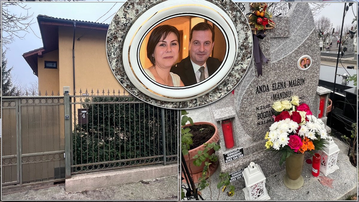 Opt ani de la tragedia care a zguduit mediul universitar ieșean. Doar candele aprinse și o vilă abandonată au rămas în urma Andei și a lui Bogdan Maleon