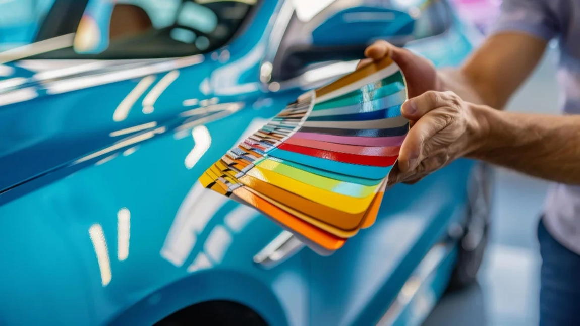 Nu îți mai poți schimba culoarea mașinii! Șoferii pasionați de înfoliat vor fi amendați! 