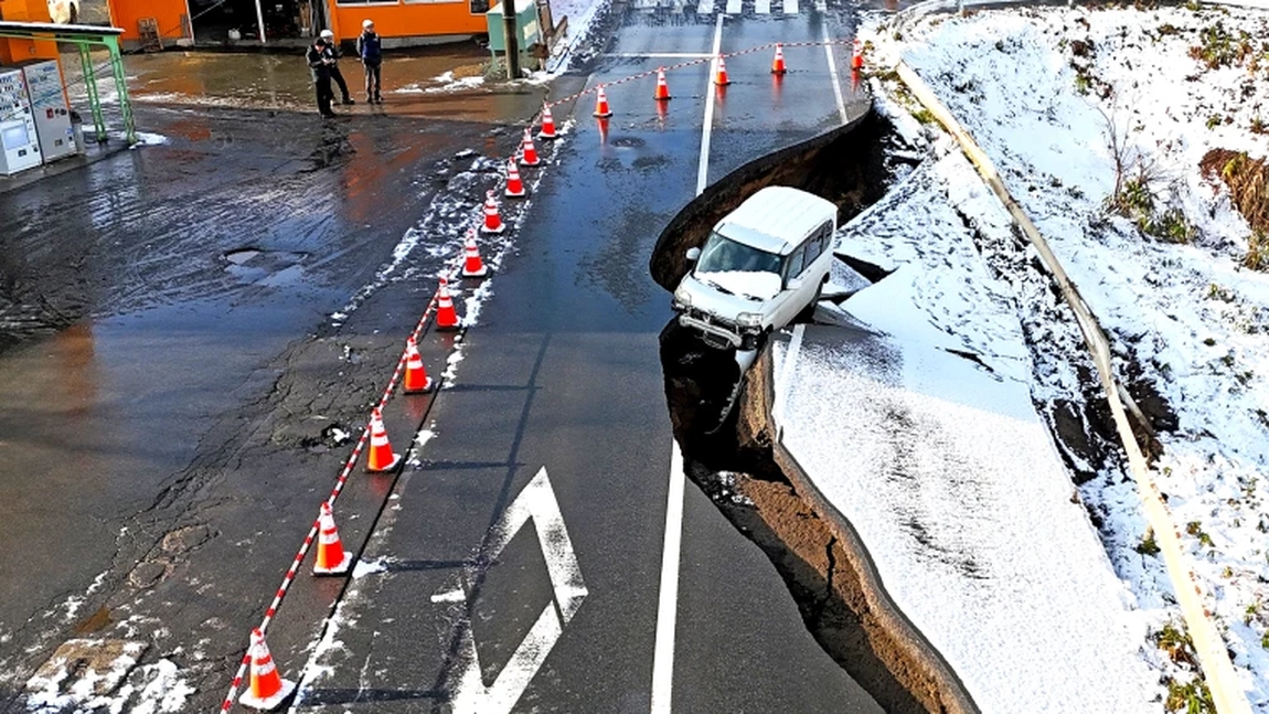 Noapte de coșmar! Peste 90.000 de oameni evacuați după un cutremur violent în Japonia