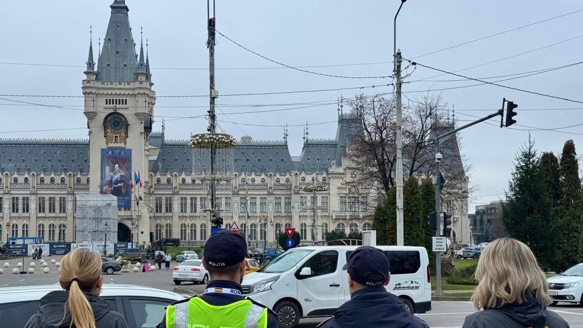 Acțiune de informare în trafic, organizată de DGA Iași de Ziua Internațională Anticorupție