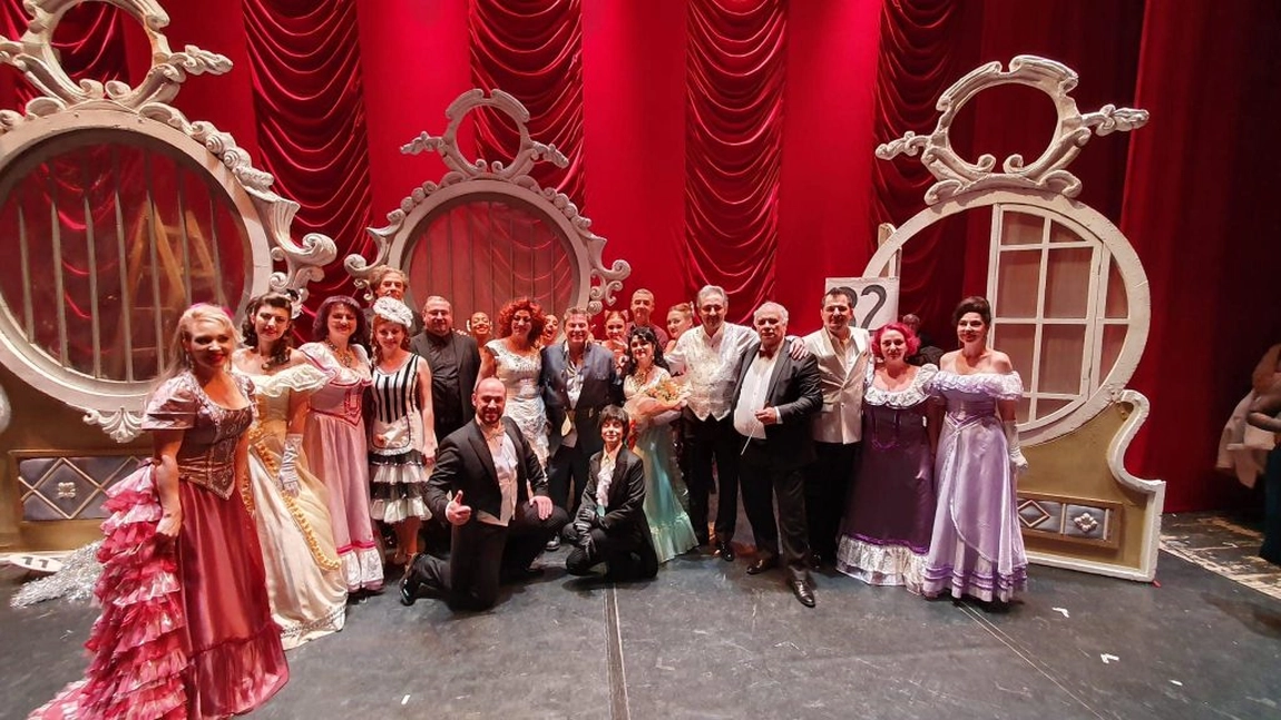 Opera Națională Română Iași încheie anul cu sala plină. Biletele pentru spectacolul de operetă „Liliacul” s-au epuizat