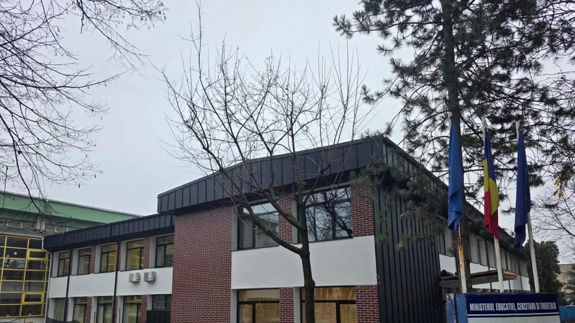 Lucrările de eficientizare energetică la Liceul cu Program Sportiv din Iași se apropie de final