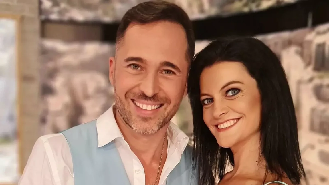 Dinu Maxer, surpriză impresionantă pentru soția sa de Ziua Îndrăgostiților. Ce i-a pregătit