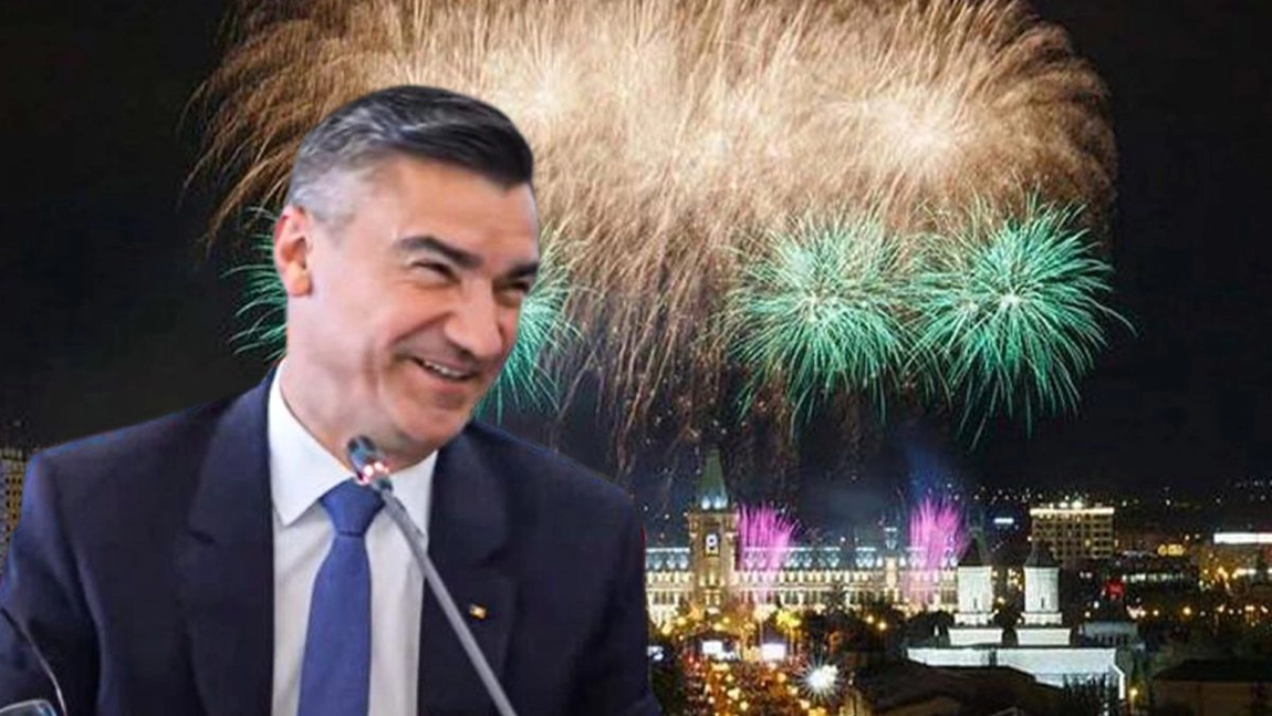 Primarul Mihai Chirica nu mai organizează Revelionul 2026, de frica DNA! Contractele în valoare de peste 250.000 de lei au fost semnate cu Ateneul din Iași
