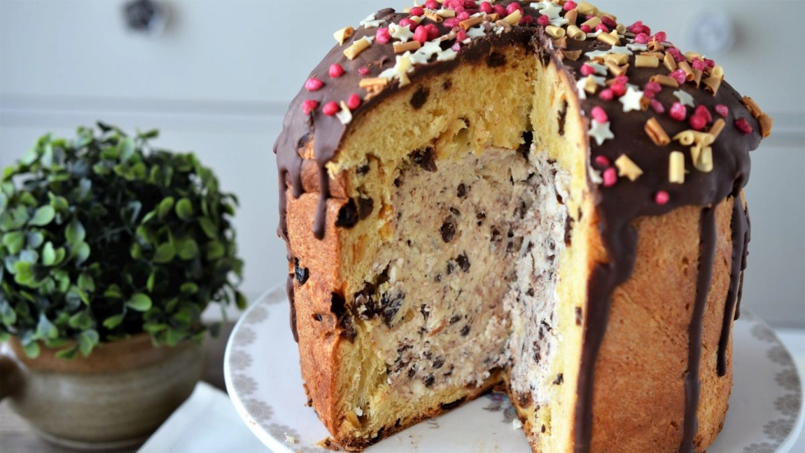 Panettone cu ciocolată – Rețetă simplă și delicioasă, ideală pentru mesele festive