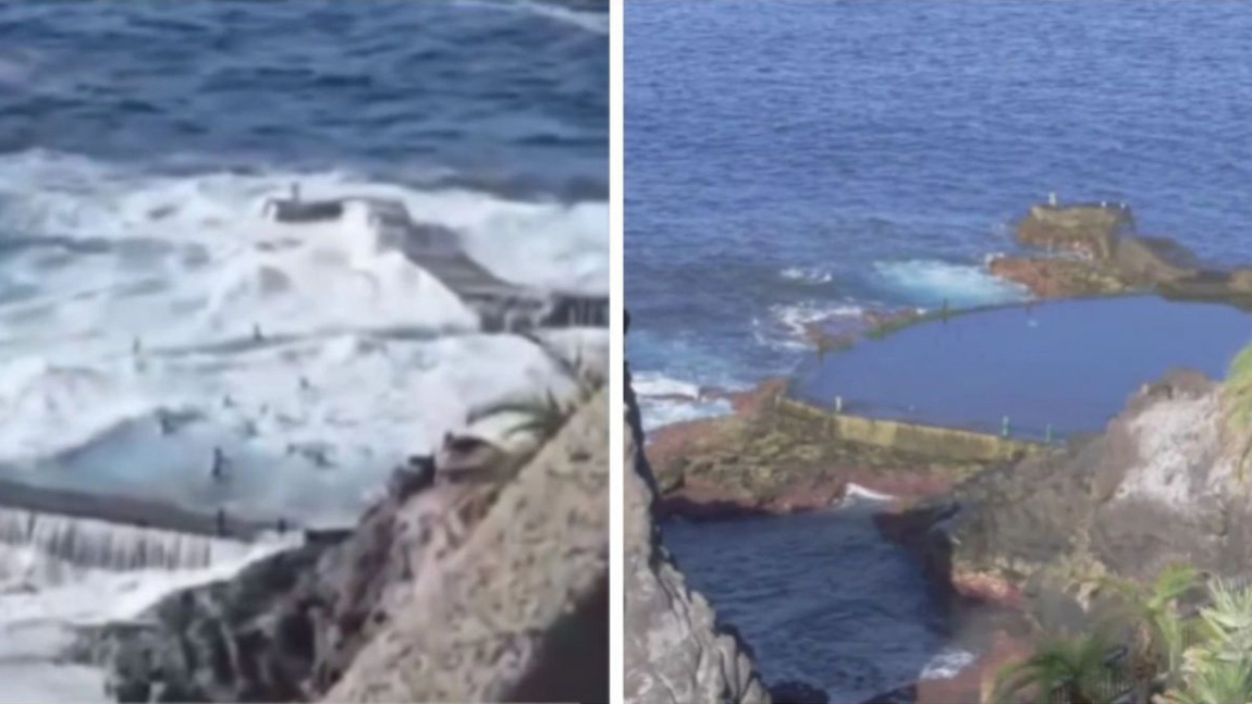 Tragedie în Tenerife: Cine erau cei doi români care au murit după ce au fost luați de un val uriaș