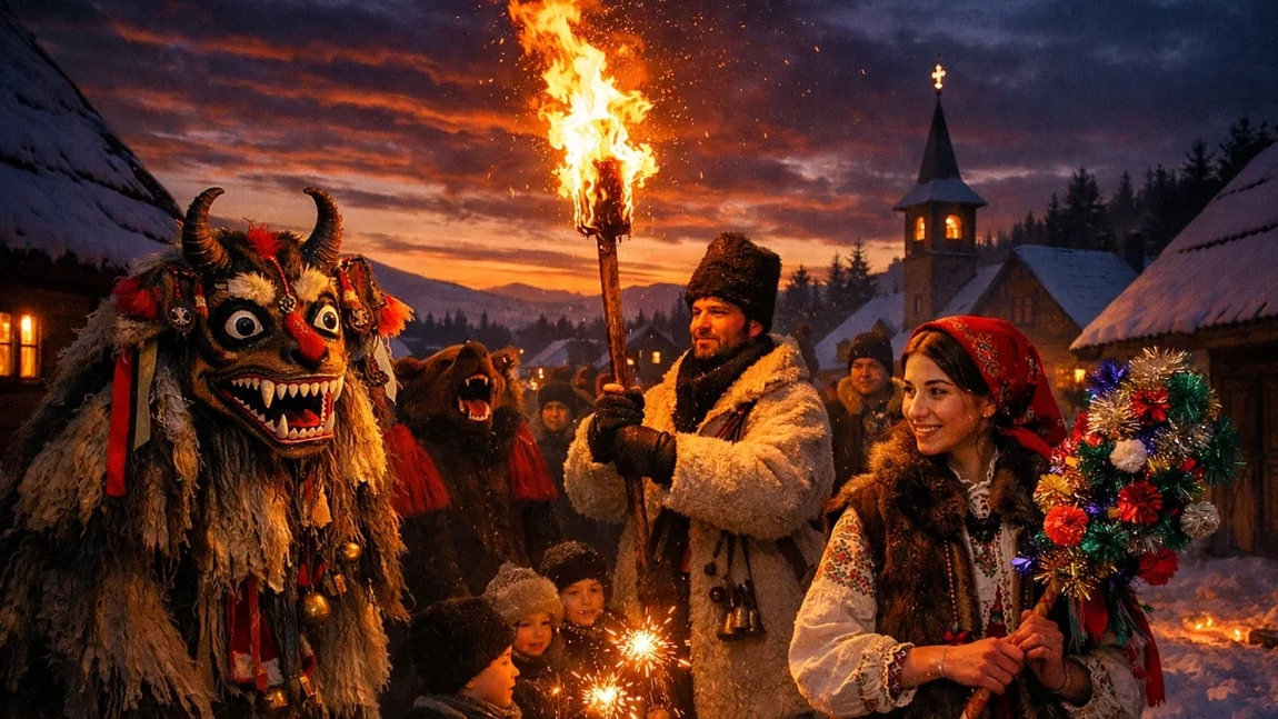 Tradiții de 31 decembrie după apusul soarelui. Gesturi complet interzise care pot afecta norocul și belșugul în 2026