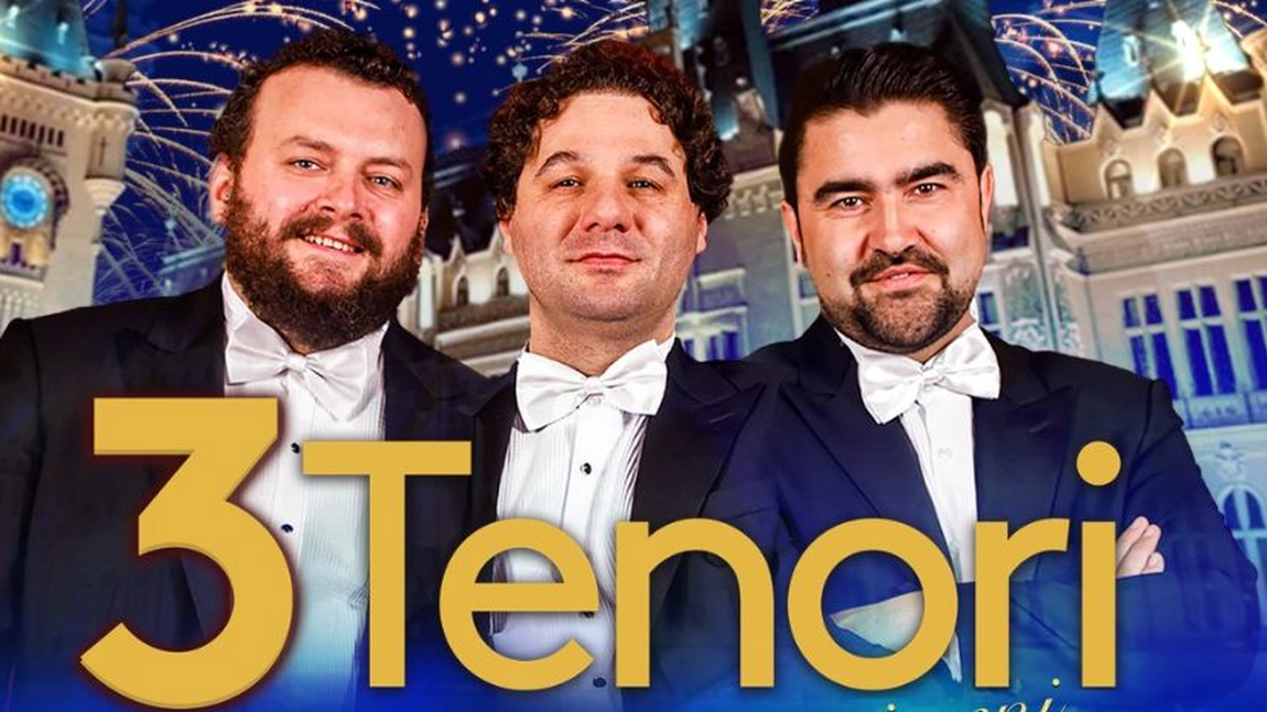 3 Tenori Ieșeni cuceresc Europa: de la Varșovia la Oslo și înapoi acasă, la Iași