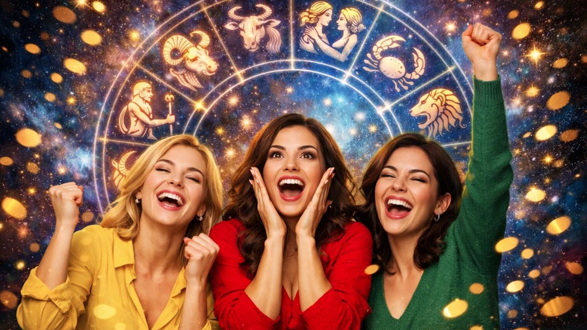 Aceste 3 zodii vor da lovitura până la finalul lui 2026! Cad toate blocajele de până acum!