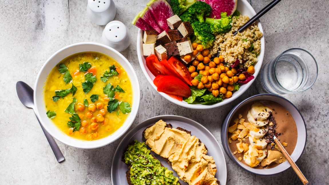 Iată 40 de rețete de post! Idei simple, sățioase și delicioase, pentru orice moment al zilei