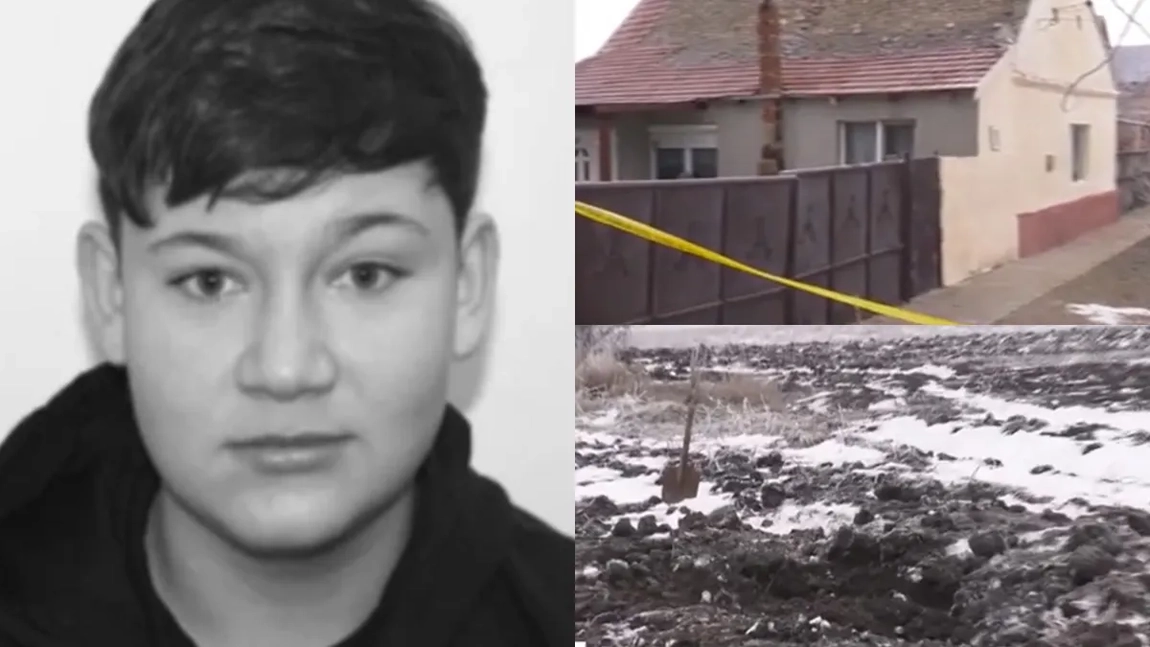Filmul complet al morții lui Alin, adolescentul ucis de prieteni și îngropat într-un câmp