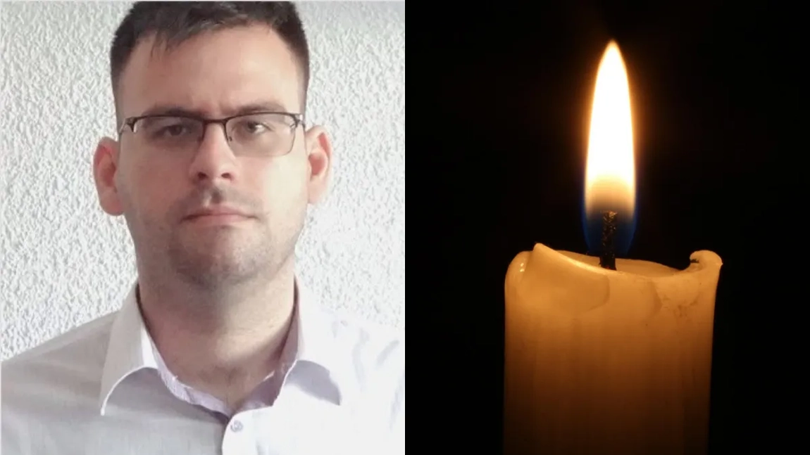 Moarte fulgerătoare la ABA Olt! Andrei Vălimăreanu a murit după ce i s-a făcut rău la birou