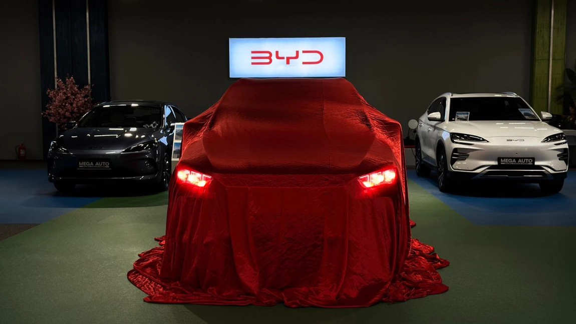 BYD Sealion 5 DM-i debutează la Iași în cadrul evenimentului Porți Deschise Mega Auto - BYD, la Mall Moldova