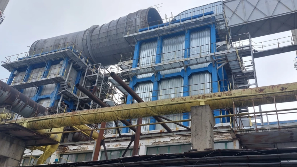 CET I crește producția la peste 100 de gigacalorii pe oră în următoarele zile, din cauza temperaturilor scăzute