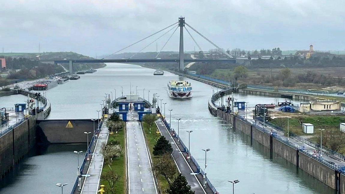 Canalul Dunăre-Marea Neagră. Iată ce trebuie să știi despre proiectul strategic pentru transportul fluvial din România