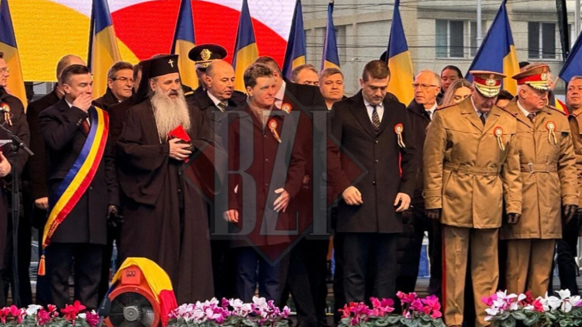 Nicușor Dan a ajuns la Iași de Ziua Micii Uniri