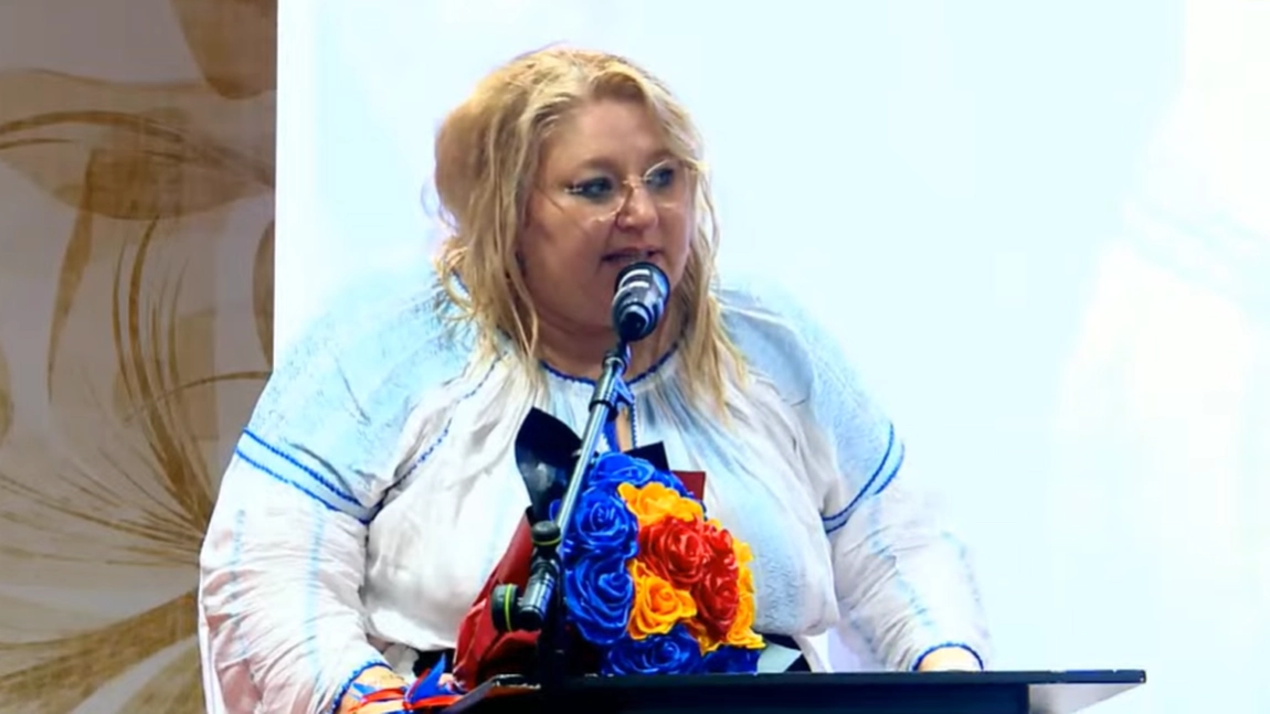 Conferință de ziua Unirii de la 1859, organizată de europarlamentarul Diana Șoșoacă, la Iași