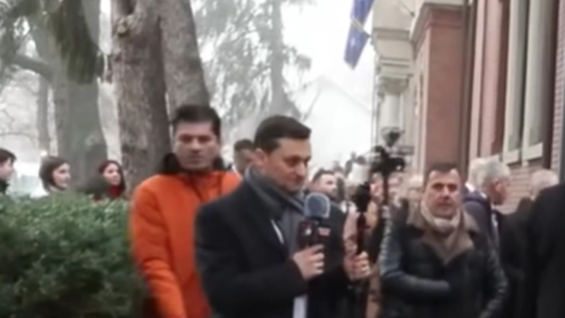 Jurnalist vrâncean, bruscat de SPP-iștii lui Nicușor Dan