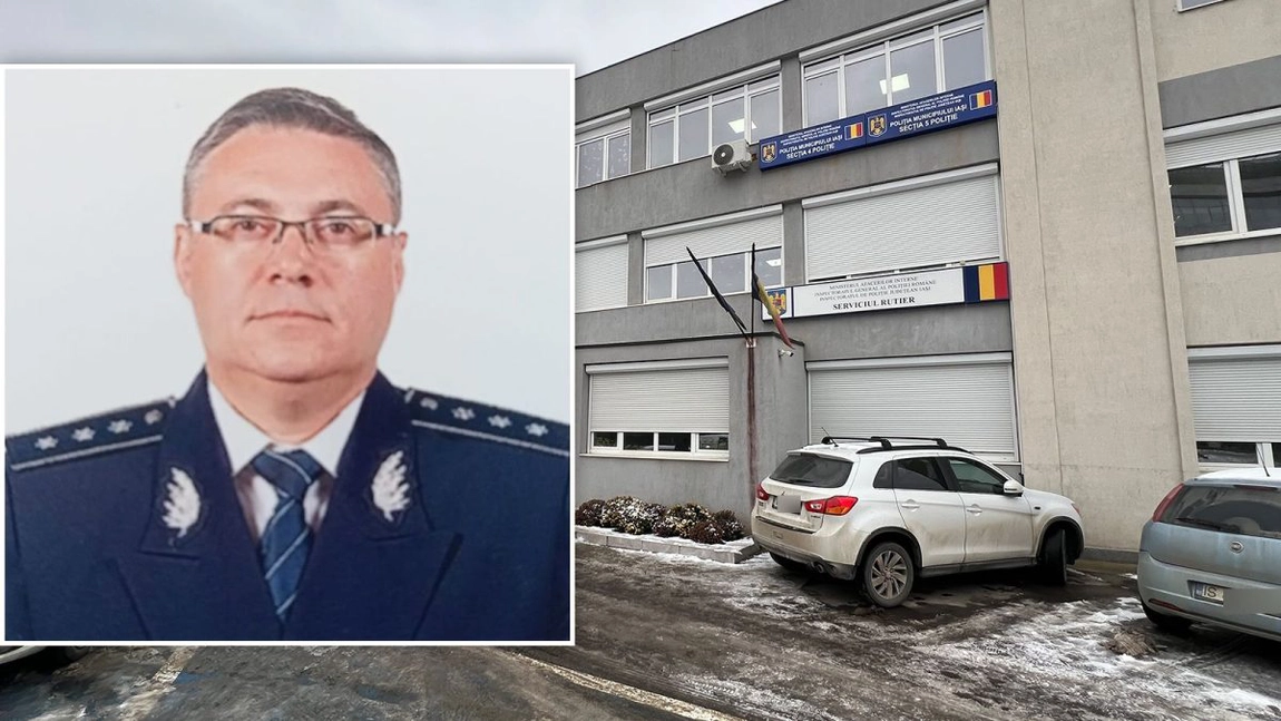 Comisarul-șef Alexandru Hordilă, șeful Secției 5 Poliție Iași, s-a pensionat după 31 de ani de carieră: „Sunt bucuros că băieții mei au urmat aceeași meserie”