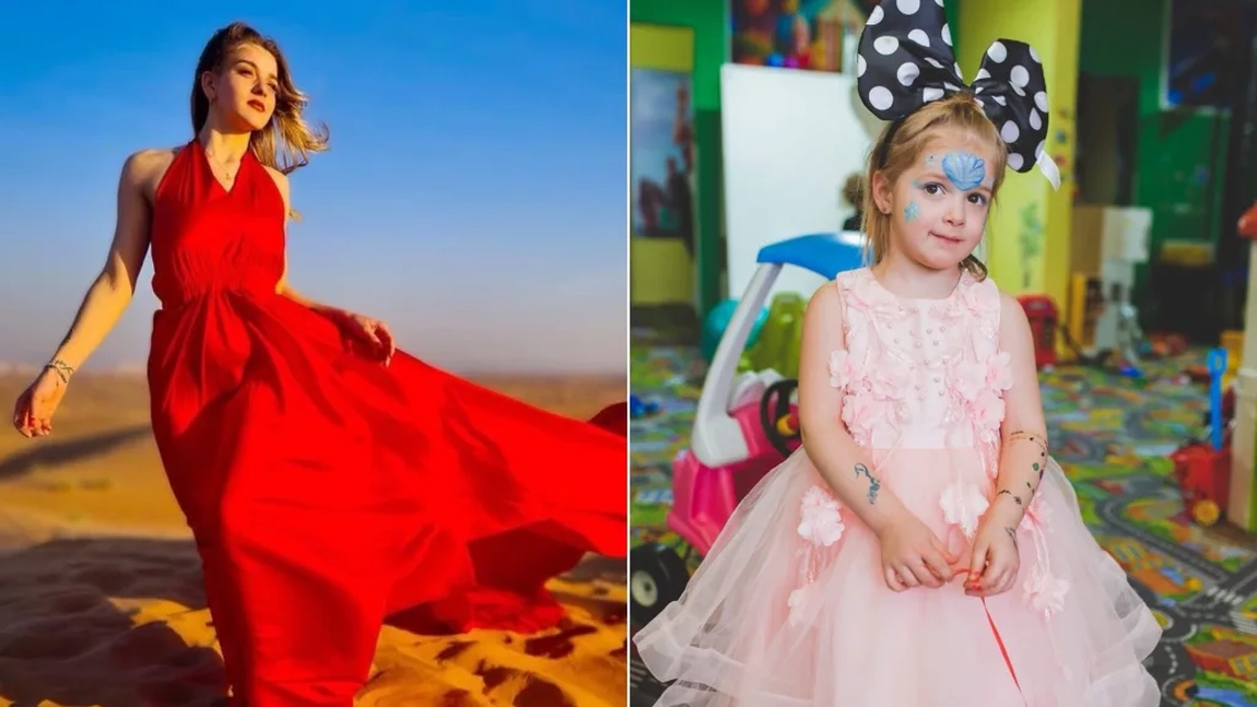 Drama Corinei, tânăra de 26 de ani care și-a pierdut viața pe A1 alături de fiica ei. Povestea unei mame care a luptat până la capăt