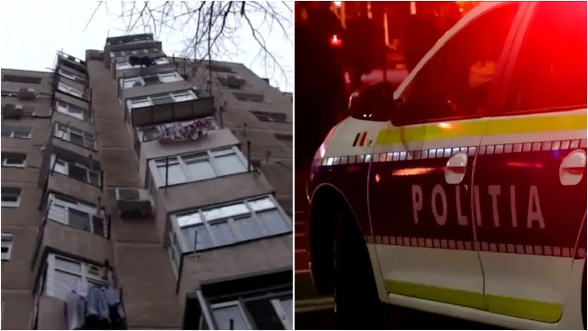 Vecinii dezvăluie detalii neașteptate în cazul bărbaților din Arad care au sărit de pe bloc: „Avea bănișori”