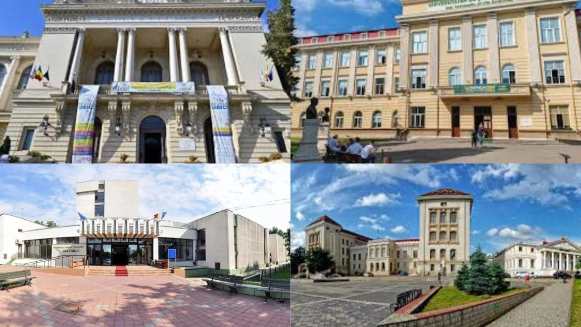 Marile universități din Iași, în TOP-ul național al instituțiilor publice care au reușit să investească banii publici