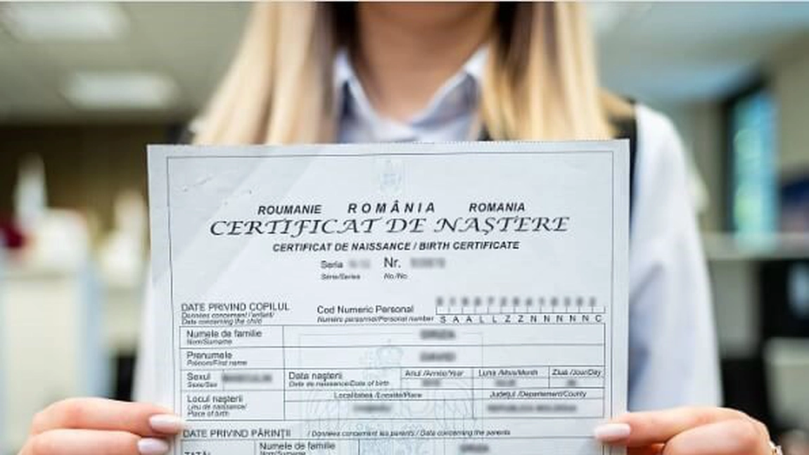 Cum poți să obții un duplicat pentru un certificat de naștere online? Iată tot ce trebuie să faci!